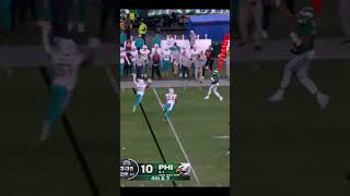 Jalen Hurts What A Play I Eagles Vs Dolphins Highlights