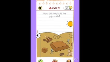 Brain test All star IQ boost #MasterLevel 19 How did they build the pyramids