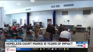Columbia Homeless Court marks 10 years of helping residents rebuild their lives