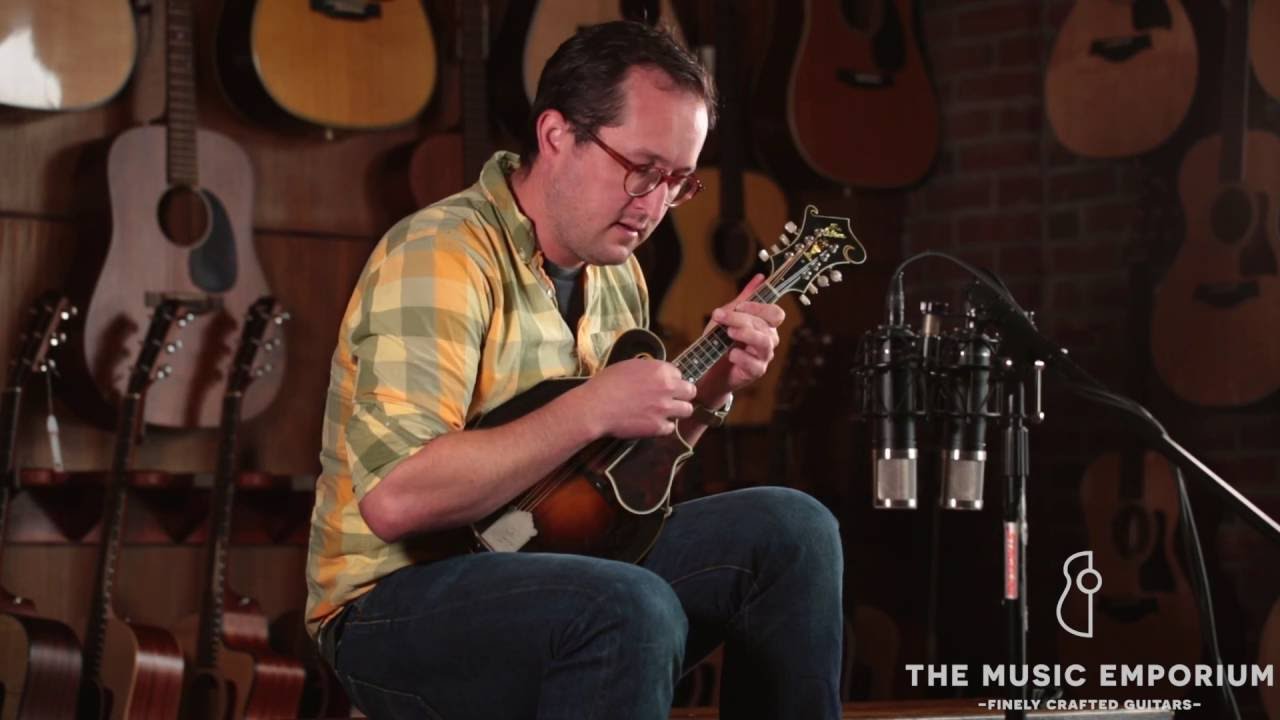 Gibson F5 Master Model @ The Music Emporium