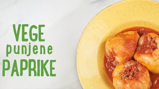 Vege Punjene Paprike