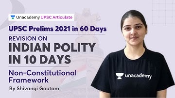 60 Days UPSC Prelims | Indian Polity Revision in 10 Days | UPSC Articulate By Shivangi Gautam