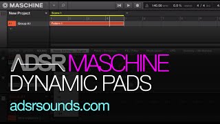 Maschine tutorial - Dynamic Pads with Maschine's Sampler