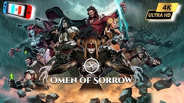 Omen of Sorrow 4K 60FPS | Ryujinx 1.1.683 | Switch PC