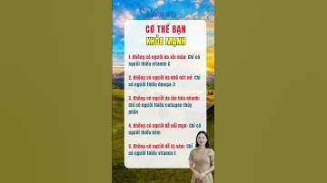Cơ thể bạn khỏe mạnh #duocsily #dsly #chamsocsuckhoe #suckhoe #songkhoe