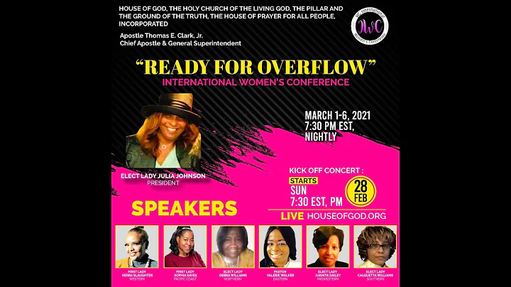 House of God's 2021 International Women's Conferen...