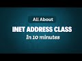 INET ADDRESS Class in Java | Networking | Web Development