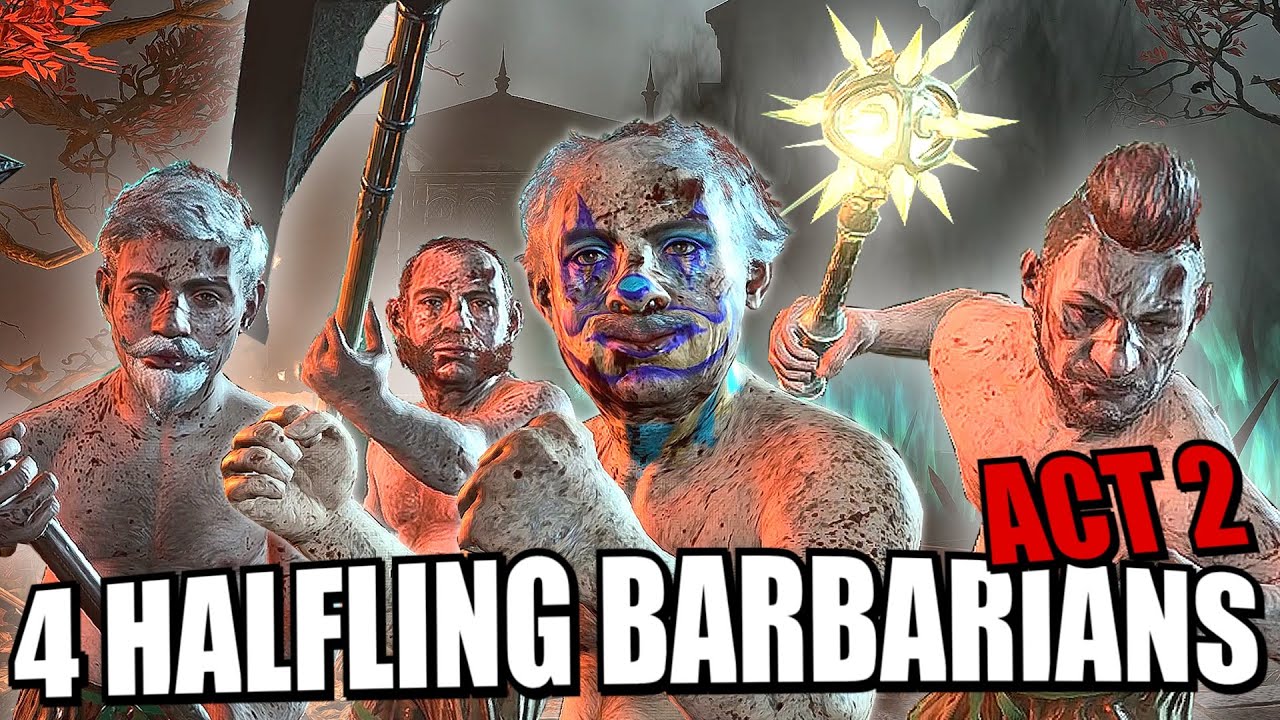 4 Варвара-полулинги Акт 2