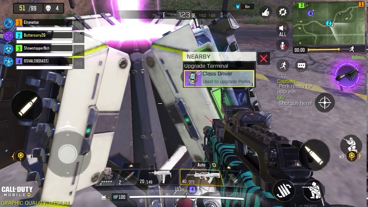 COD Mobile Random Squads Battle royale