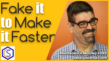 Improve Your Joomla Page Load Speed with this Simple Trick 🛠 Maintenance Monday Live Stream #089