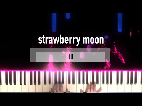 strawberry moon (다장조) - 아이유