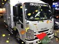 五十鈴，ISUZU ELF 一路發貨車，渦輪增壓柴油引擎改裝外洩壓閥，日本HKS SQV 進氣洩壓聲浪，殺氣十足送貨中