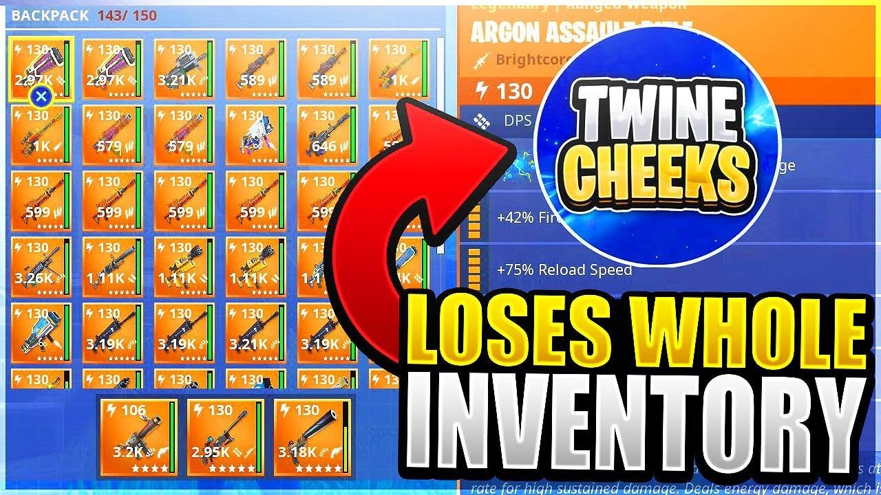 Twine Cheeks Bets Me His Whole Inventory * Bowler Basketball * All 130s