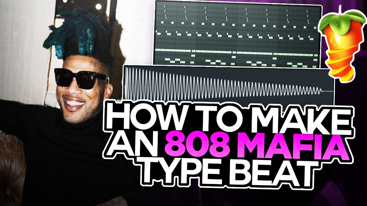 HOW TO MAKE 808 MAFIA SOUTHSIDE TYPE BEATS IN FL STUDIO - YouTube