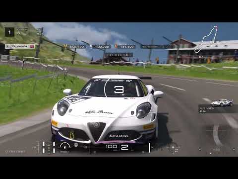 GT7 - Eiger Nordwand [CE] 1 Lap in 1:07.698