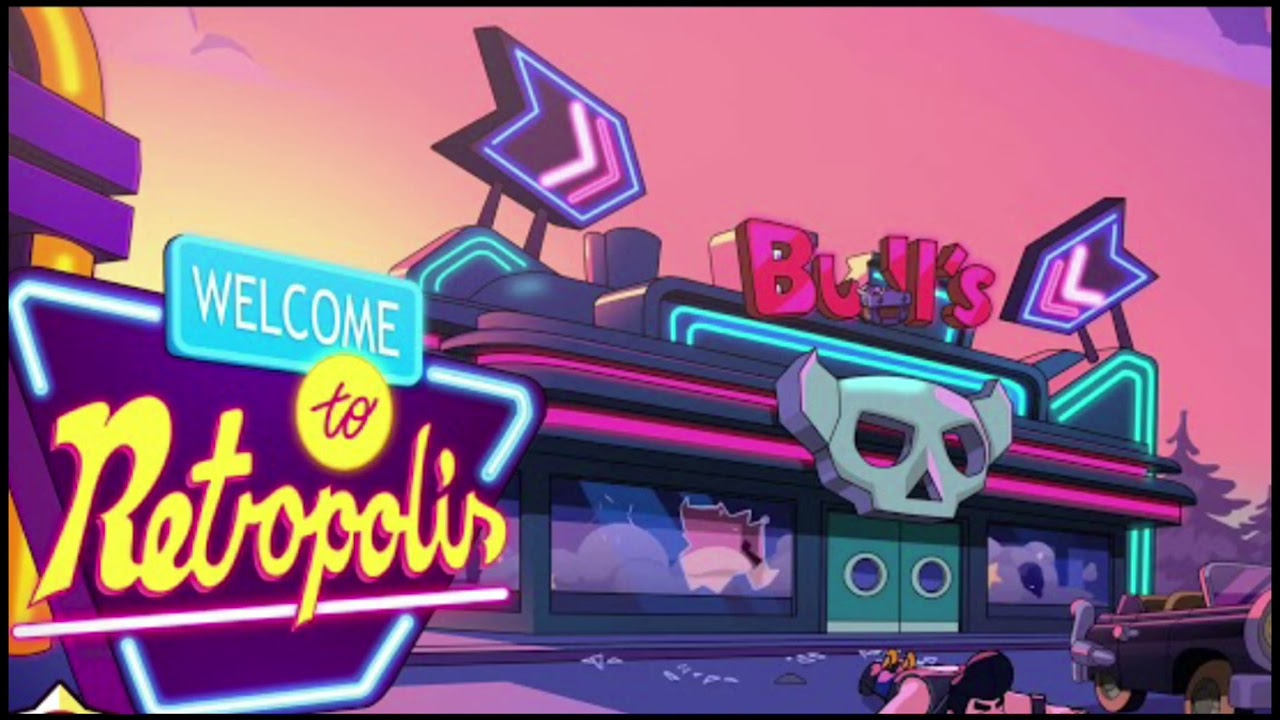 Brawl stars OST| Retropolis Background theme (sped up)