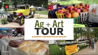 Cold Hardy Citrus in Zone 8a + Ag & Art Tour | Erskine Garden Show | Abbeville, SC | EP 254