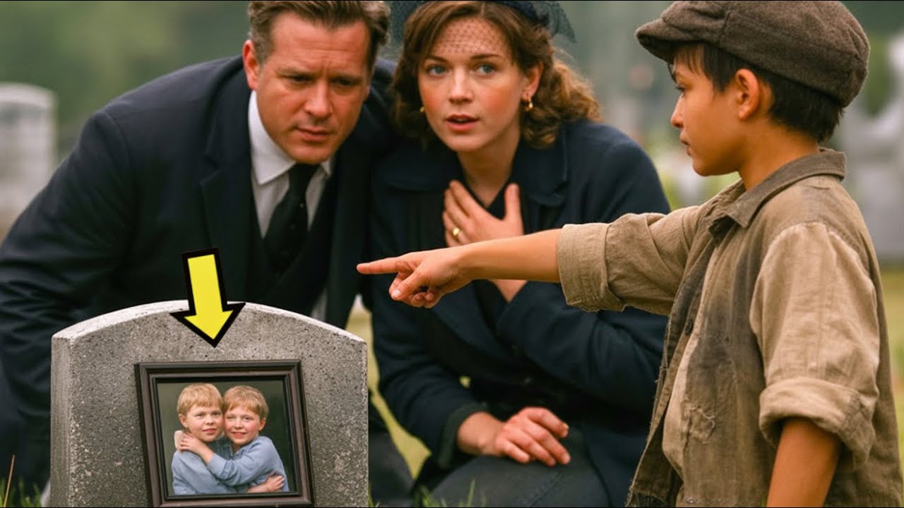 BU İKİZLER YETİMHANEDE, EFENDIM… DEDİ FAKİR ÇOCUK VE MİLYONER DONDU KALDI