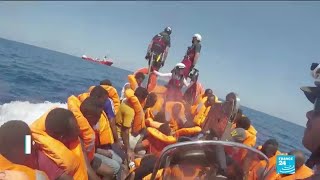 La justice italienne donne le droit au navire Open Arms à rentrer dans les eaux territoriales