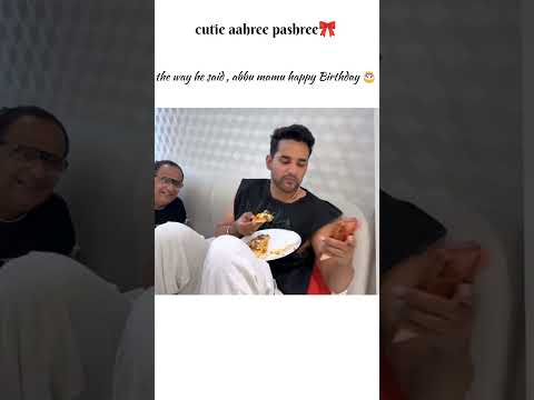 the way asher said ( abbu mamu happy Birthday) #fukrainsaan #triggeredinsaan #wanderhub#fanpage#edit