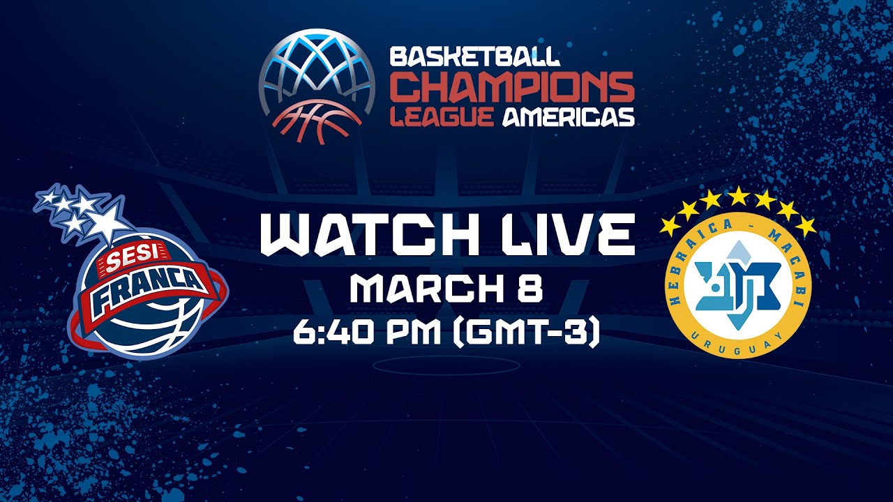 Quarter-Finals: Franca v Hebraica Macabi | Full Basketball Game | BCL Americas 2023