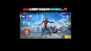 OLD CURSED MAGICIAN BUNDLE 🥹#funny #freefire #viral #ff #shorts #short #fyp #foryou #viralvideo #fun
