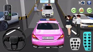 New Oronge Mercedes G63 For Parking - 3d Driving Class android game || Car Game #gameplay #cargame