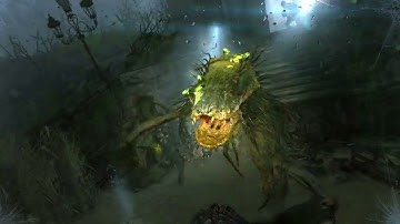 Metro Last Light - Swamp Boss Fight Near Church