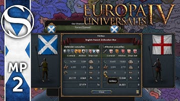 I WON! - EU4 Multiplayer With Arumba, Zippy and Lambert Part 2