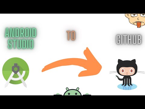 Video: Bir GitHub projesini Android Studio'ya nasıl aktarırım?