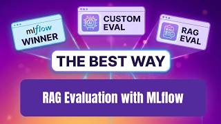 🚀 RAG Pipeline Evaluation with MLflow | AI Agent Series | Complete Tutorial