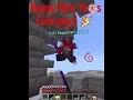 Minecraft pvp in 2024 shorts minecraftshorts minecraft bedrock