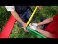 Промышленная видеосъемка: инструкция по сборке детского оборудования.
