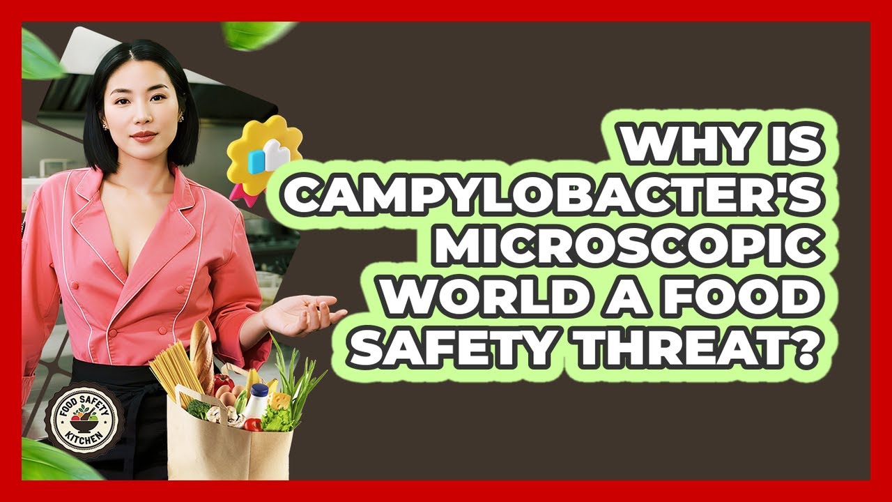 Why Is Campylobacter's Microscopic World A Food Safety Threat? - Food Safety Kitchen