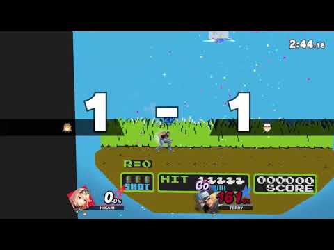 復帰阻止ライトニングバスター #スマブラSP #ヒカリ #shorts