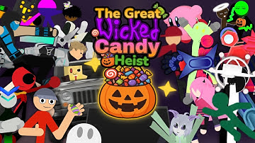 The Great Wicked Candy Heist | A Stick Nodes Collab [Halloween 2025]