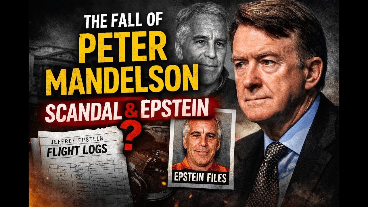 Peter Mandelson's Fall From Power | Epstein, Scandal & Political Ruin