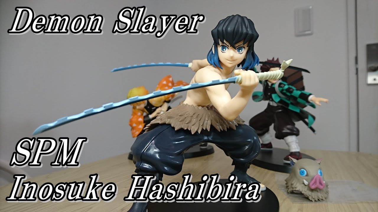 【Demon Slayer】Unboxing SPM Inosuke Hashibira figure Kimetsu no Yaiba ...