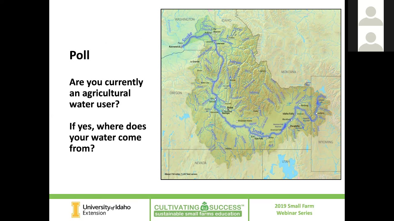 Water Rights and Access - Webinar