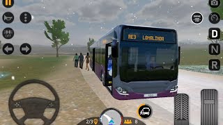 Bus Simulator 2023 - TEXAS BUS ROUTES Part 2 (ios Android)