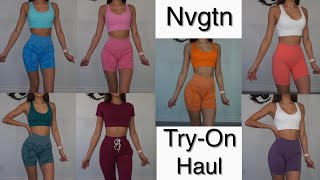 NVGTN Seamless September Try On Haul