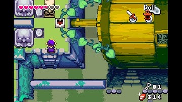 Legend of Zelda Minish Cap Randomizer Part 4: The easiest first dungeon Ive ever beat