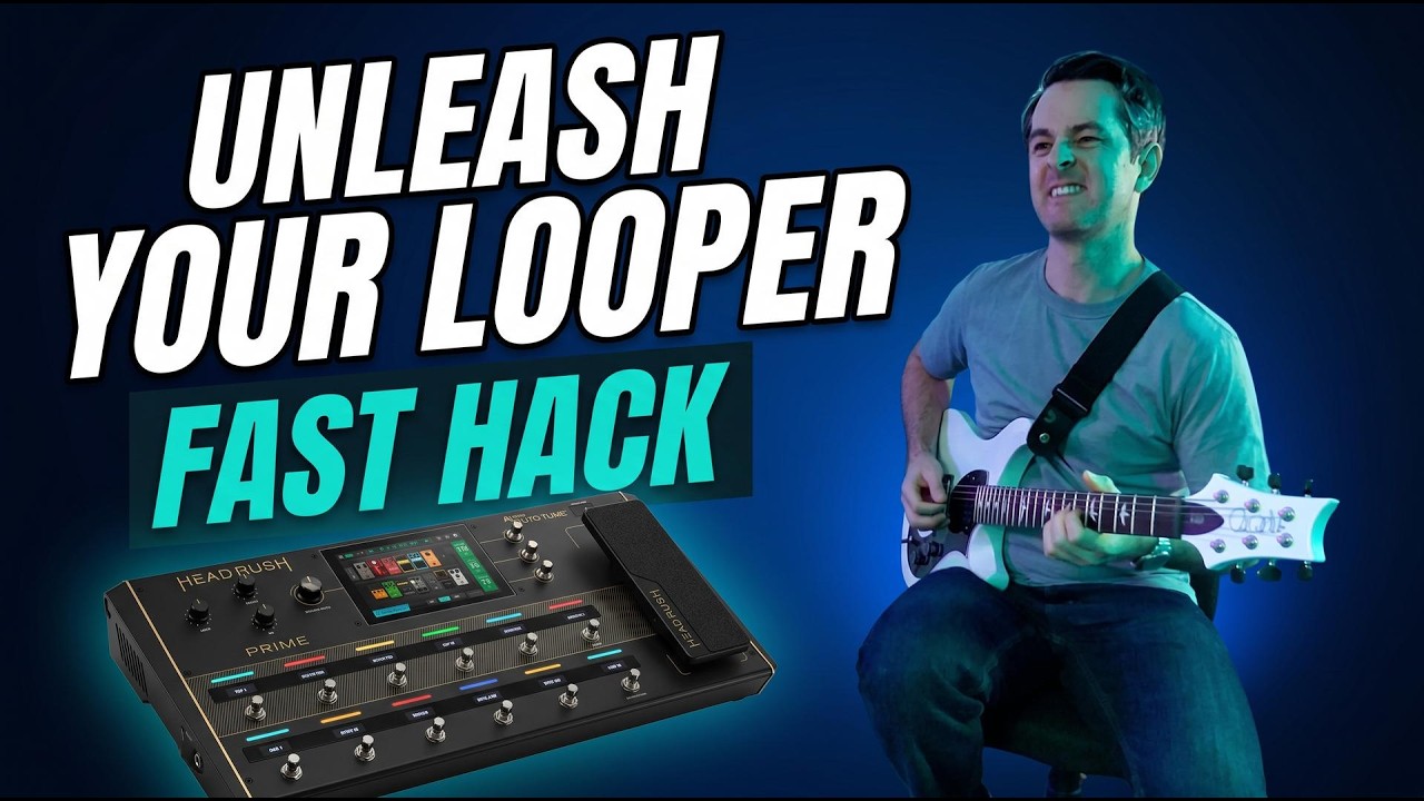 Looper Rig Setting Up Looper Controls in Headrush Rigs - YouTube