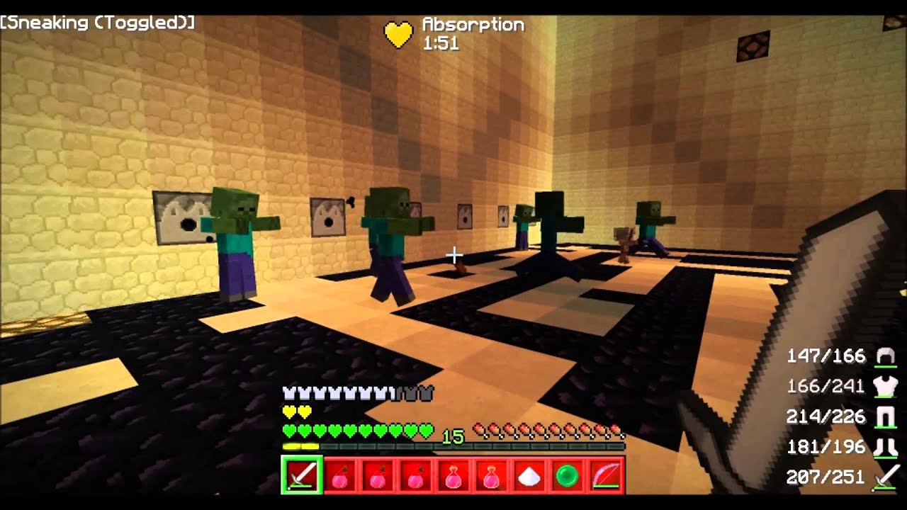 MineZ | Derpy Fails(dungeons)