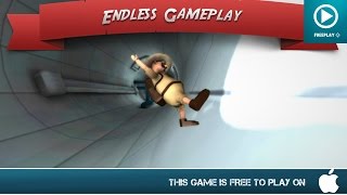 The Tunnel - An Endless Fall - Free On iOS - Gameplay Trailer screenshot 4