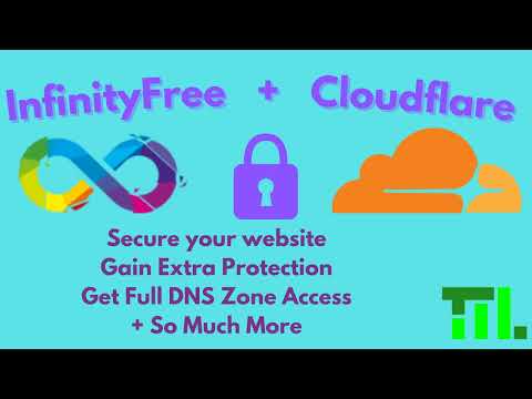 Connect your domain to InfinityFree and Cloudflare