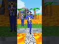 Chicken, Cow cute Vs Dog cute? Which animal can carry Cow across the lava? #cat #dog