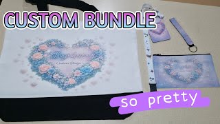 Making a Custom Bundle | Tiffany’s Epiphany