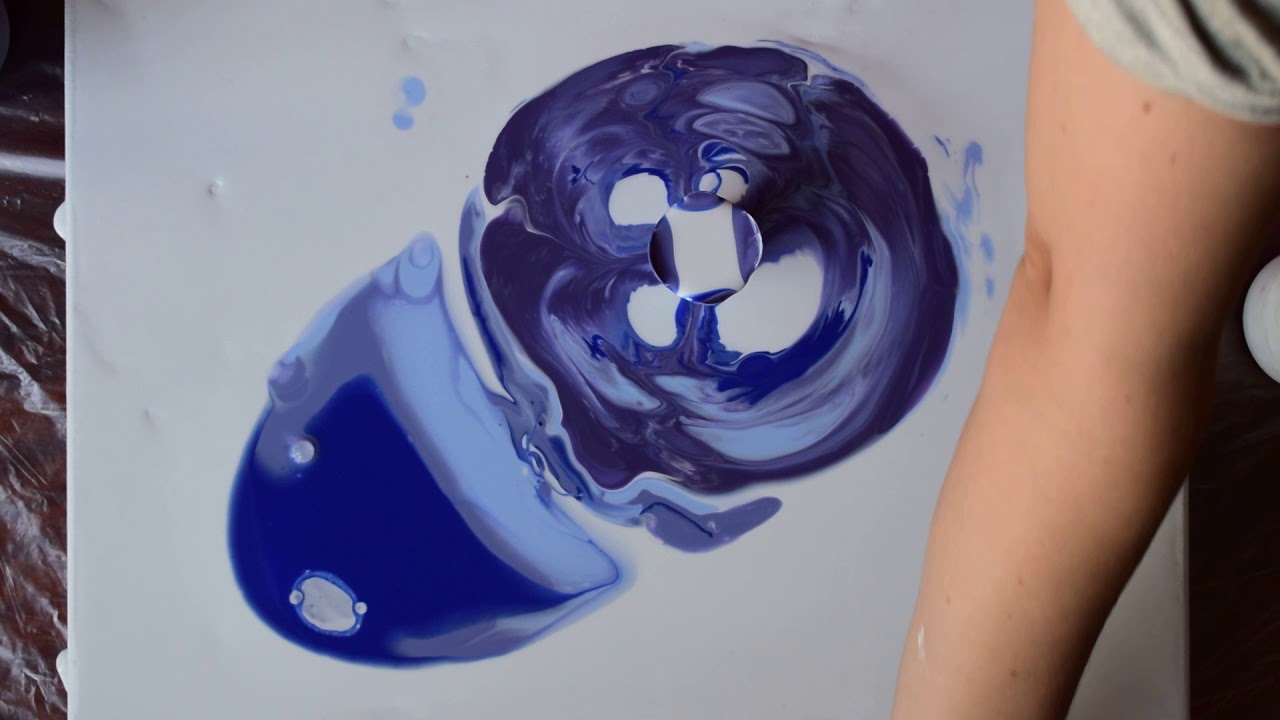 Акриловая заливка с силиконом (Acrylic fill with silicone)