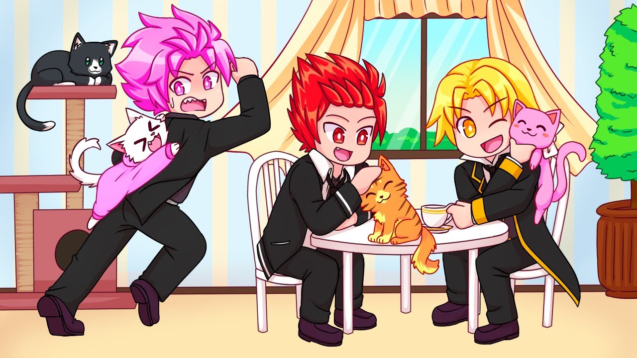 I Opened A Cat Cafe in Roblox... - YouTube